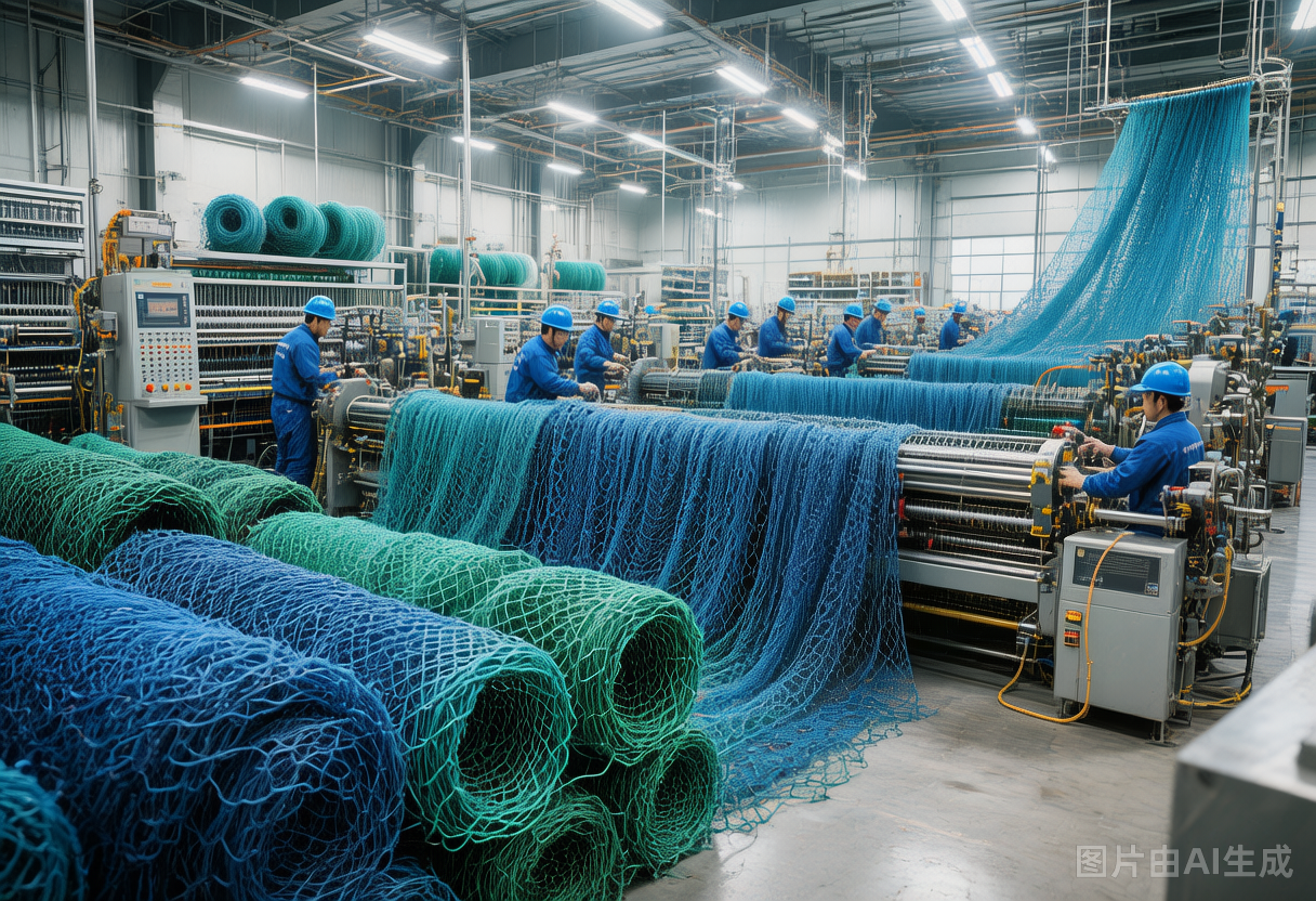 netting factory hero